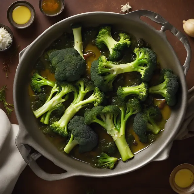 Foto de Braised Broccoli