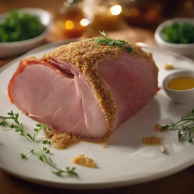 Foto de Stuffed Ham