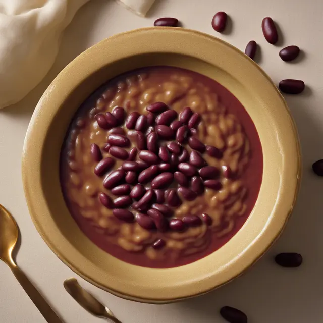 Foto de Sweet Bean Puree with Kidney Beans