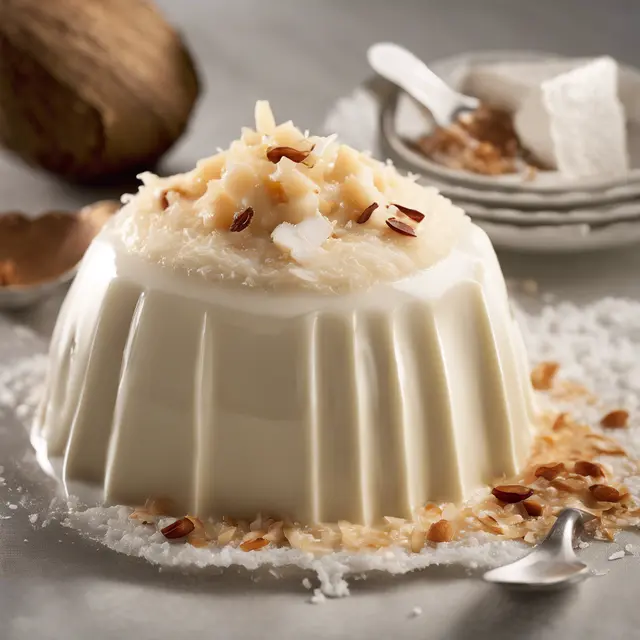 Foto de Creamy Coconut Pudding