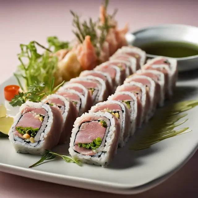 Foto de Tuna and Anchovy Roll with Tuna Sauce