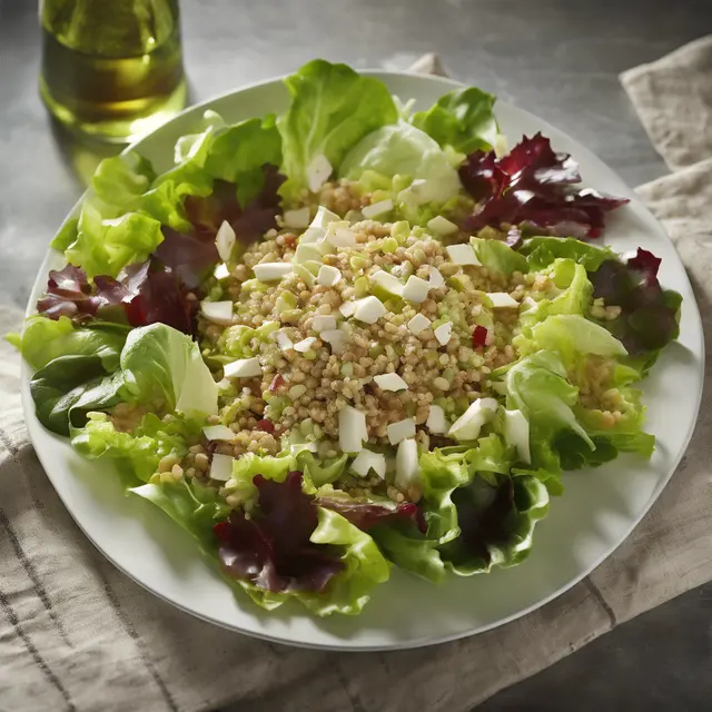 Foto de Wheat and Lettuce Salad