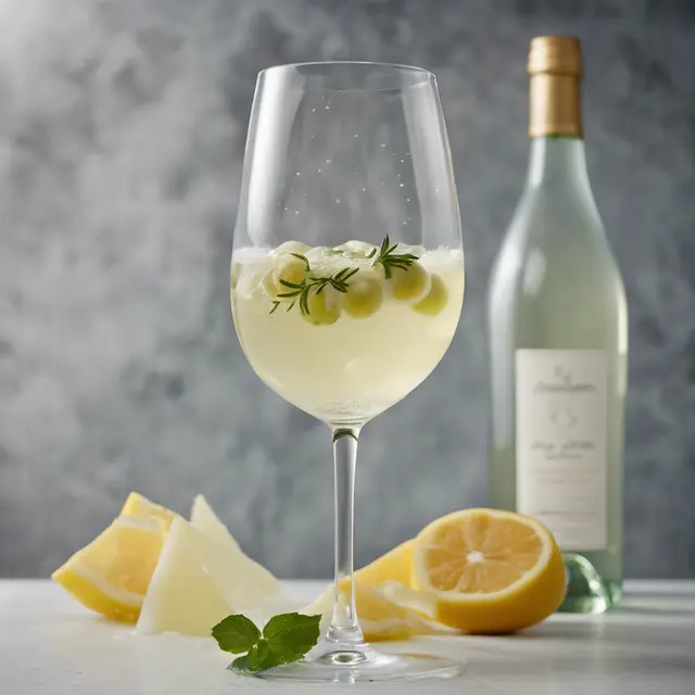 Foto de White Wine Spritzer