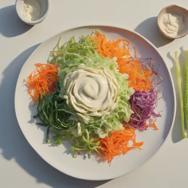 Foto de Vegetable Form with Mayo