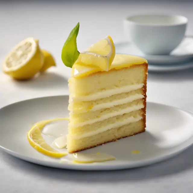 Foto de A Lemon Cake with a Twist 