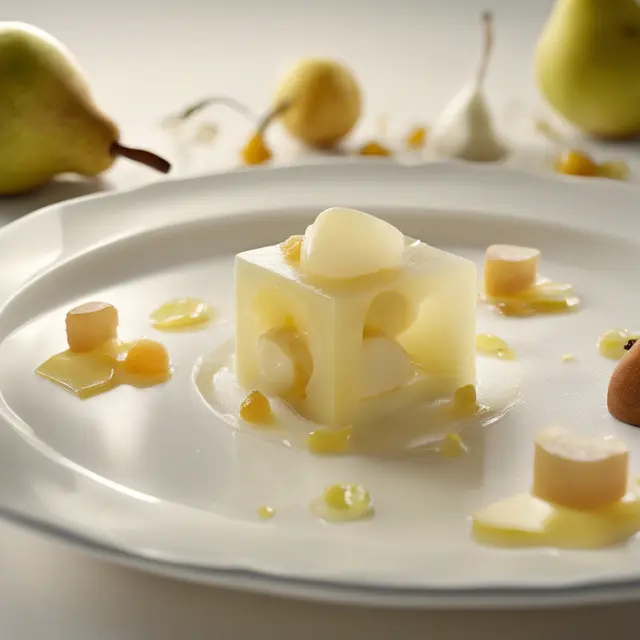 Foto de Light Diet Pear Dessert