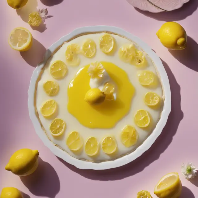 Foto de Lemon and Yogurt Tart