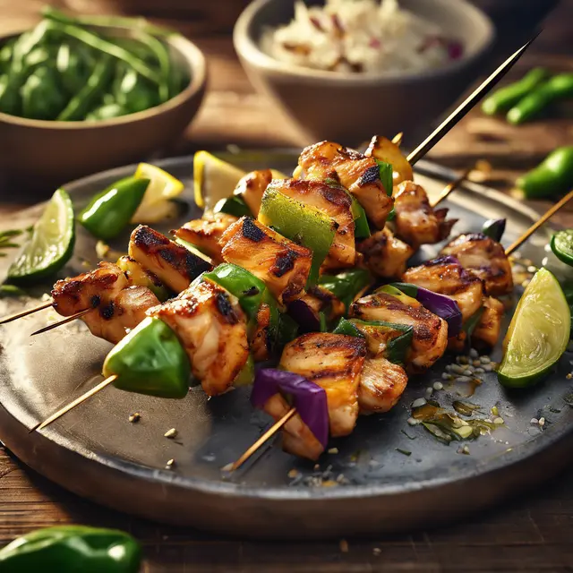 Foto de Chicken Skewers