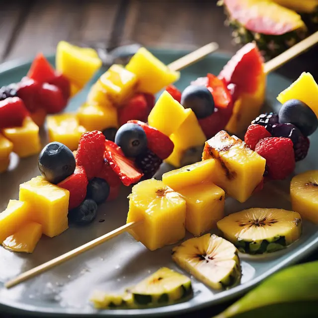 Foto de Fruit Skewers