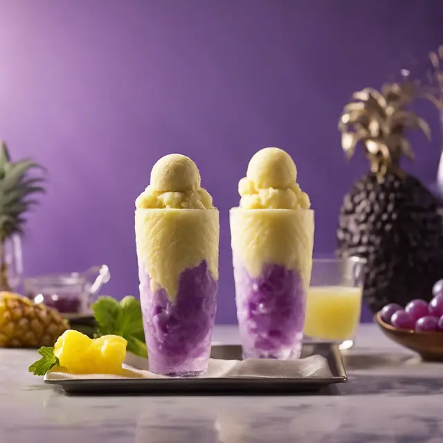 Foto de Grape Ice Cream Soda