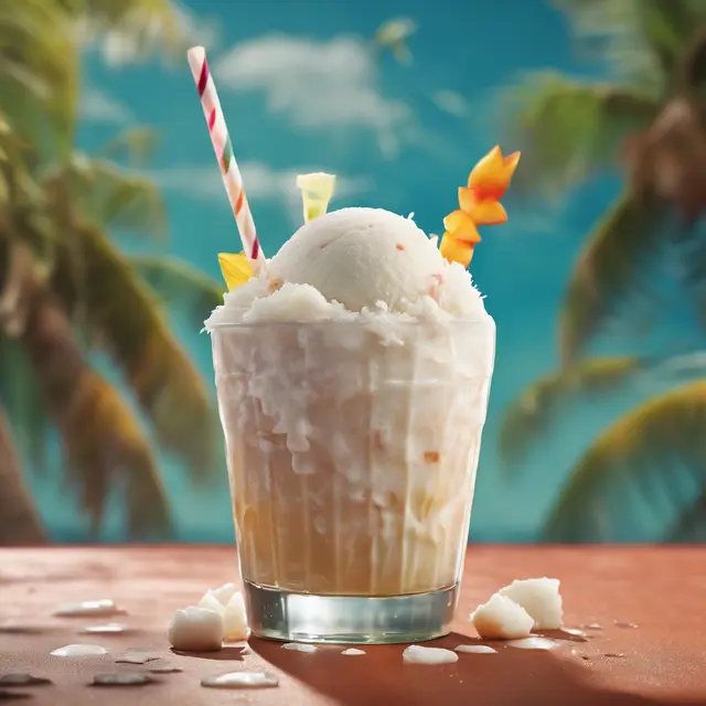 Foto de Coconut Ice Cream Soda