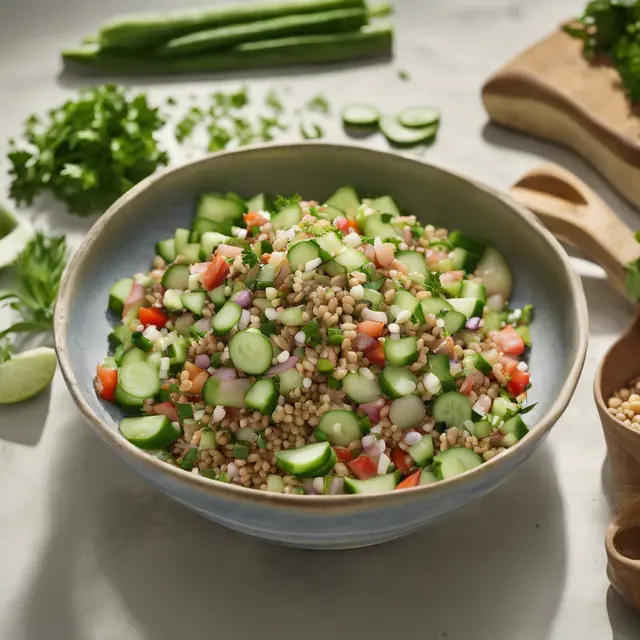 Foto de Wheat Salad Recipe