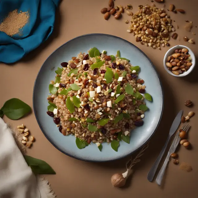 Foto de Wheat Sarraceno Salad with Tamarind and Nuts