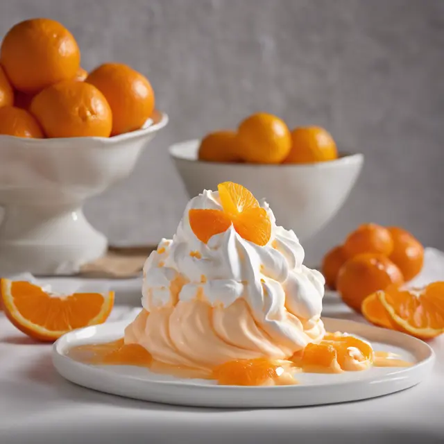 Foto de Tangerine Whipped Cream