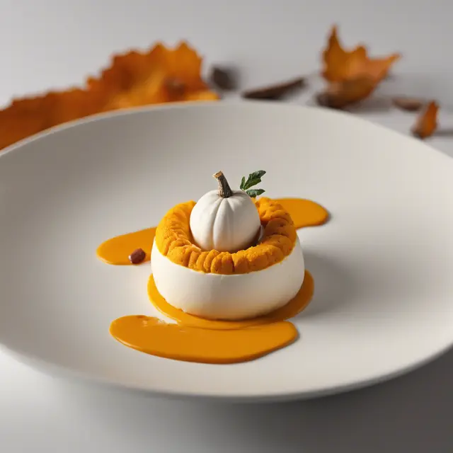 Foto de Pumpkin and Ricotta Mousse