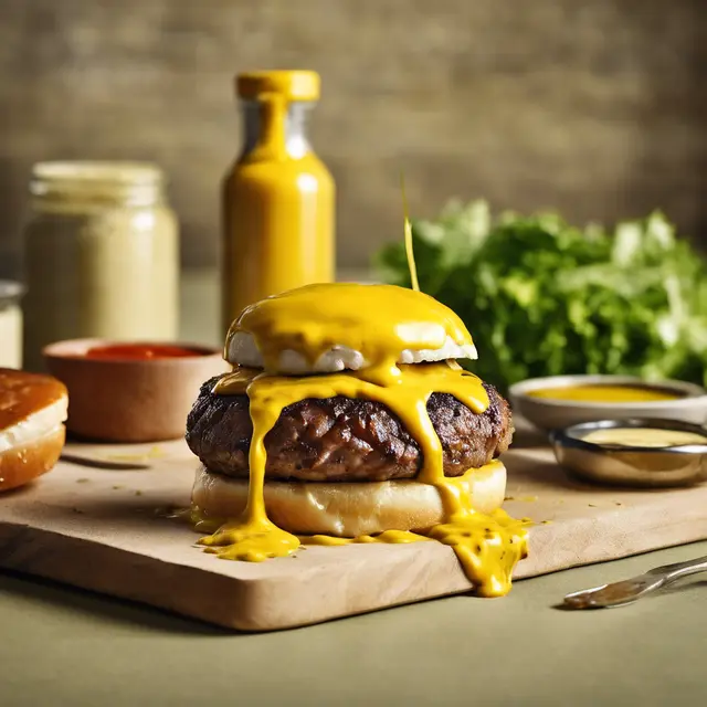 Foto de Mustard Sauce for Hamburgers