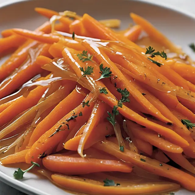 Foto de Carrot with Onion and Honey