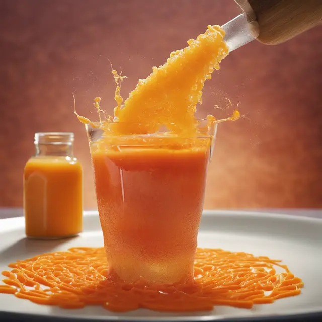 Foto de Carrot and Honey Refresher