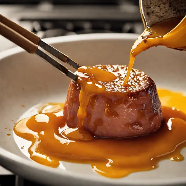 Foto de Orange and Honey Sauce for Meat Fondue