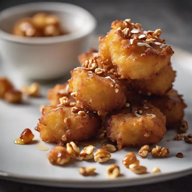 Foto de Yogurt and Honey Fritters