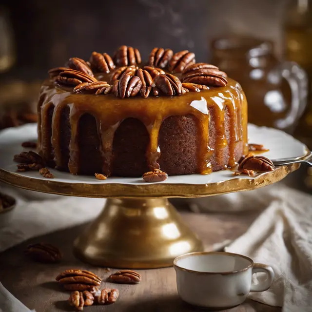 Foto de Pecan Cake with Honey