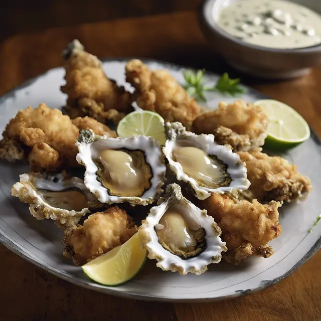 Foto de Fried Oysters