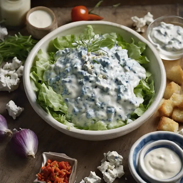 Foto de Gorgonzola Dressing for Salad