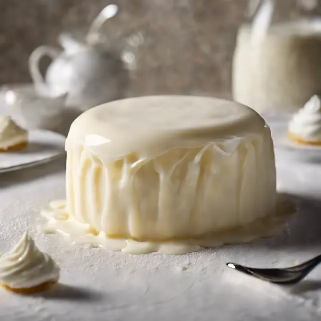 Foto de Vanilla Cream Filling