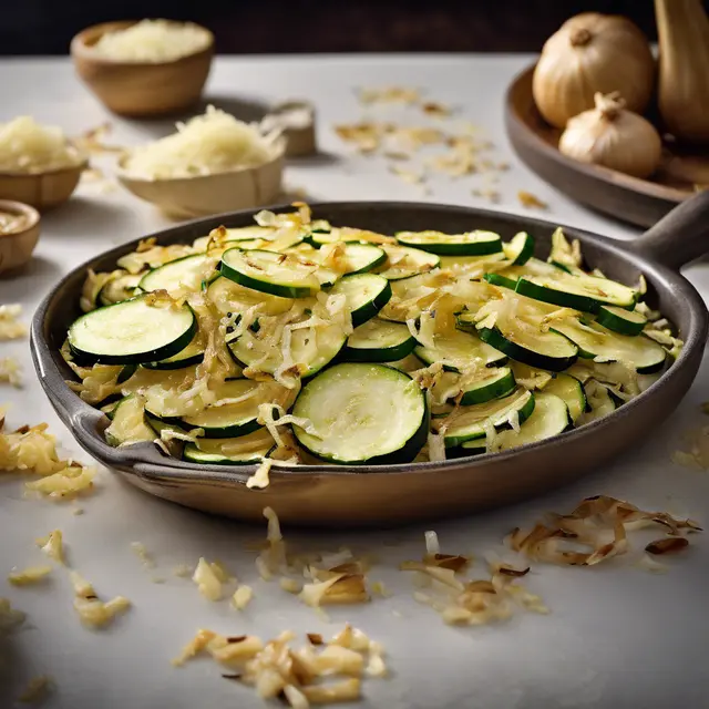 Foto de Zucchini with Parmesan