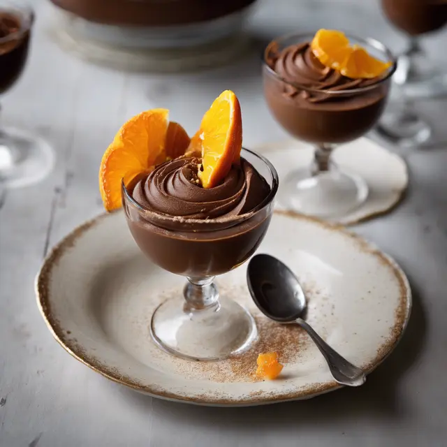 Foto de Chocolate and Orange Mousse