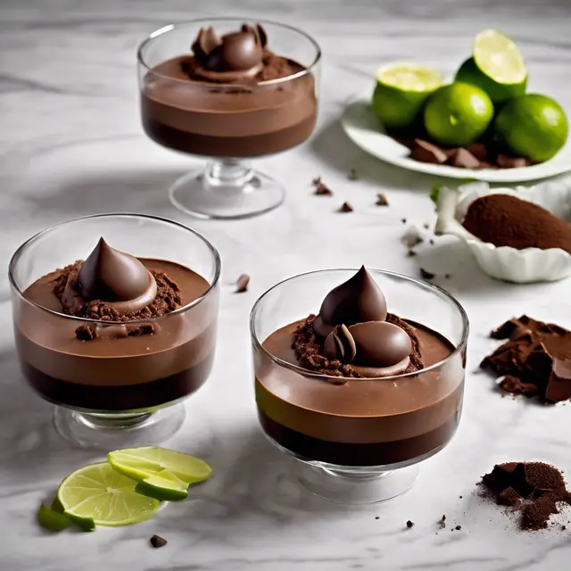 Foto de Frozen Chocolate Mousse