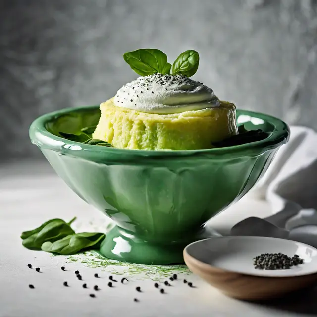 Foto de Spinach Soufflé