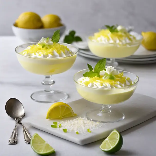 Foto de Lemon Mousse