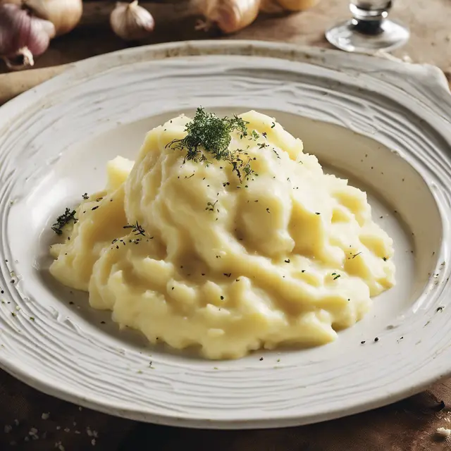 Foto de Mashed Potato with Varieties