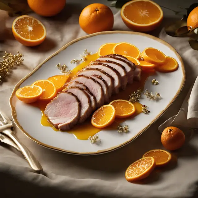 Foto de Pork Loin with Orange