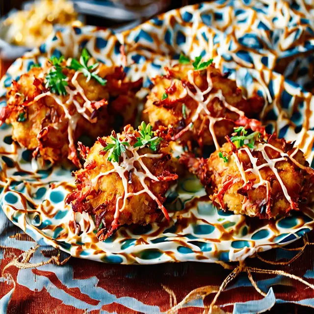 Foto de Individual Crab Fritters