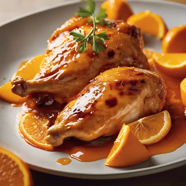 Foto de Chicken with Orange