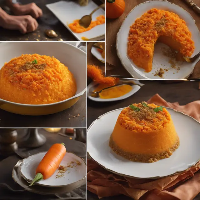 Foto de Carrot Pudding