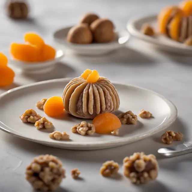 Foto de Walnut and Marzipan Confection