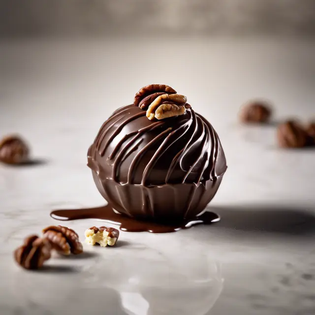 Foto de Chocolate Truffle with Brandy