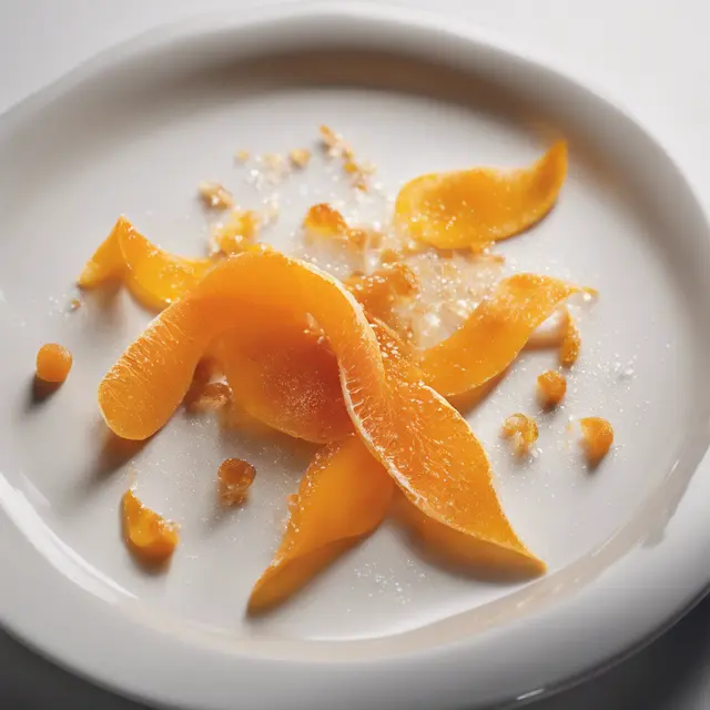 Foto de Crystalized Orange Peel