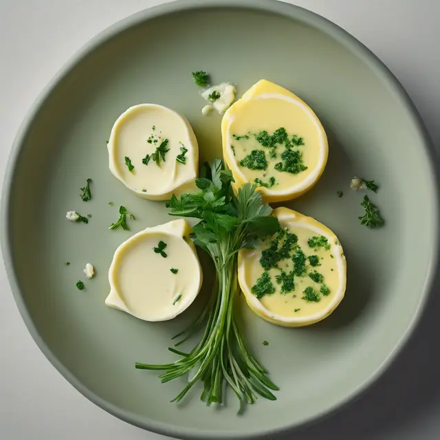 Foto de Herb Butter with Garlic and Lemon