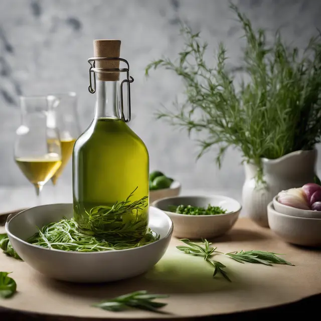 Foto de Vinegar with Tarragon