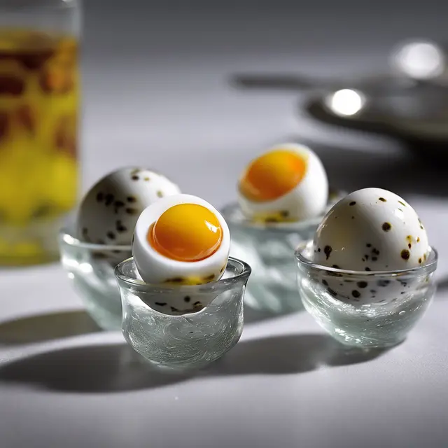 Foto de Quail Egg in Conserved Form