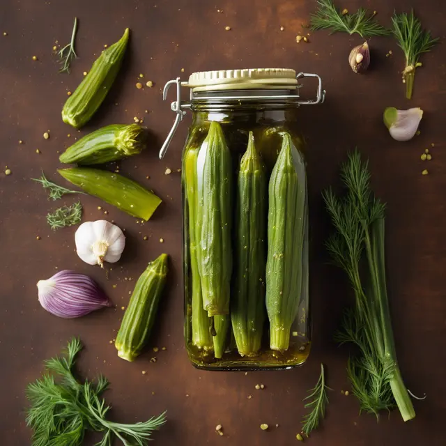 Foto de Okra Pickles