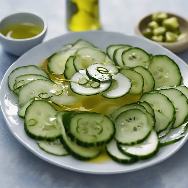 Foto de Pickles with Olive Oil