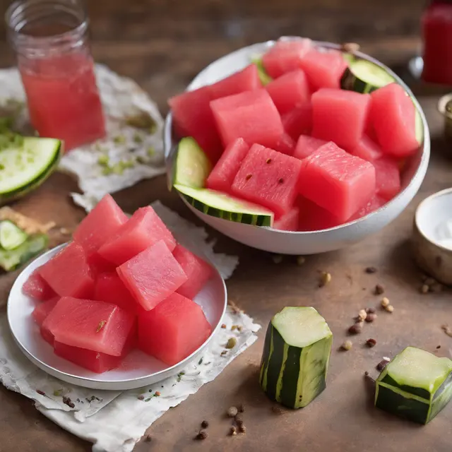 Foto de Watermelon Rind Pickles