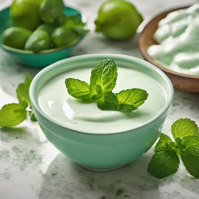 Foto de Yogurt and Mint Temptation