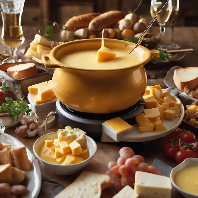 Foto de Traditional Cheese Fondue