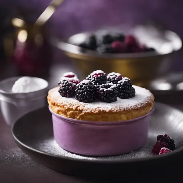 Foto de Blackberry Soufflé